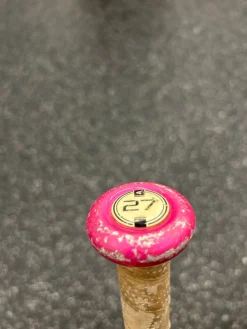 Used Easton PINK SAPPHIRE BB/SB Fastpitch Bat 27