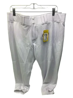 Used Easton PRO WHITE SB PANTS BB/SB Pant Womens White 2X