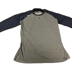 Used Easton RAGLAN BB/SB Jersey Grey LG