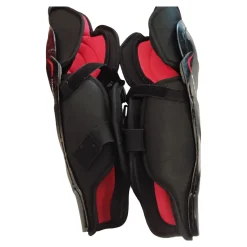 Used Easton 65S Intermediate Shin Guards Black 13