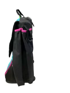 Used Easton THE VOYAGER Wheeled Baseball & Softball Bag Aqua And Pink
