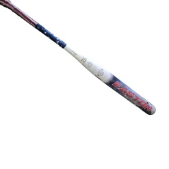 Used Easton USA PATRIOTS DOUBLE BARREL SLOW PITCH BA BB/SB Slowpitch Bat 34