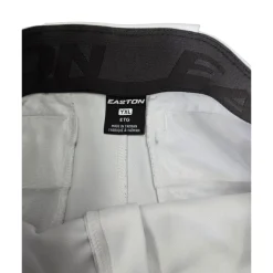 Used Easton YOUTH BASEBALL PANTS BB/SB Pant Boys White XL