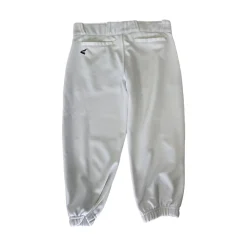 Used Easton YOUTH BASEBALL PANTS BB/SB Pant Boys White XL