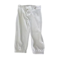 Used Easton YOUTH BASEBALL PANTS BB/SB Pant Boys White XL