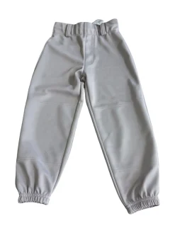 Used Easton YOUTH PANTS SM BB/SB Pant Boys Grey SM