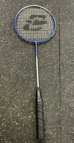 Used EASTPOINT Adult Badminton Racquet Black Unknown