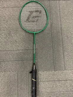 Used EASTPOINT RACQUET Adult Badminton Racquet Green Unknown