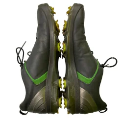 Used Ecco Mens Golf Shoes Black Senior 11.5