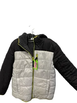 Used Eddie Bauer Snow Jacket Grey Youth MD 10/12