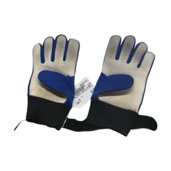 Used EFAH SPORTS GOALIE GLOVES Soccer Goalie Gloves Royal Blue 5