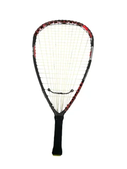 Used E-force BEDLAM X 150 Adult Racquetball Racquet Grey Unknown