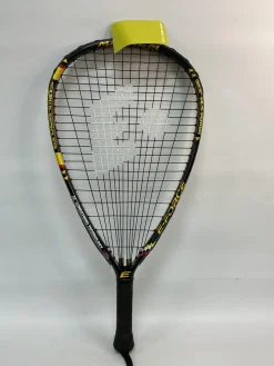 Used E-force MAYHEM Adult Squash Racquet Black Unknown