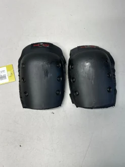 Used EIGHT BALL KNEE PADS Skateboard Kneepads Black LG