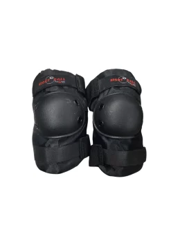 Used Eight Ball Skateboard Elbow Pads Black SM