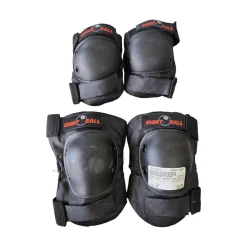 Used EIGHTBALL PROTECTIVE SET KNEE/ELBOW YTH Inline Protective Set Black SM