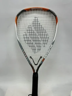 Used Ektelon ENERGY Adult Racquetball Racquet Orange 4"