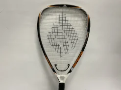 Used Ektelon LIGHTNING Adult Racquetball Racquet Black 4"
