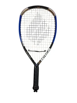 Used Ektelon TI REBEL Adult Racquetball Racquet Navy Blue Unknown