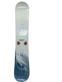 Used Elan E SERIES Womens 140 cm Snowboard