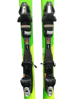 Used Elan EXPLORE Mens DH Ski/Binding Green 176 cm
