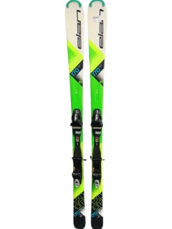 Used Elan EXPLORE Mens DH Ski/Binding Green 176 cm