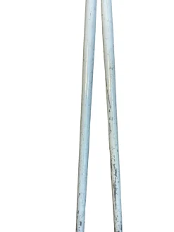 Used Elan FAS Mens DH Ski Pole White 120 cm / 48 in