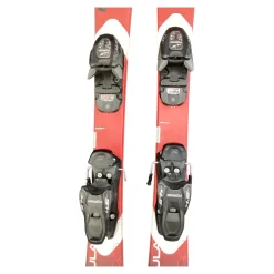 Used Elan FORMULA 90 Boys DH Ski/Binding Red 101 cm