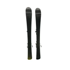 Used Elan FORMULA Boys DH Ski/Binding Red 100 cm