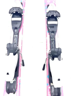 Used Elan LIL MAGIC Girls DH Ski/Binding Pink 120 cm