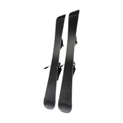 Used Elan PINBALL YTH SKIS 90CM 4.5 BINDINGS Boys DH Ski/Binding Kelly green 90 cm