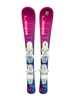Used Elan SKY Girls DH Ski/Binding None 90 cm