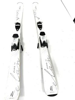 Used Elan SNOW Womens DH Ski/Binding White 146 cm