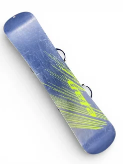 Used Elan SQUID Boys Board/Binding Royal Blue 120 cm