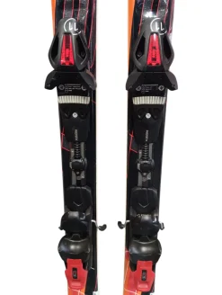 Used Elan WAVEFLEX Mens DH Ski/Binding Orange 176 cm