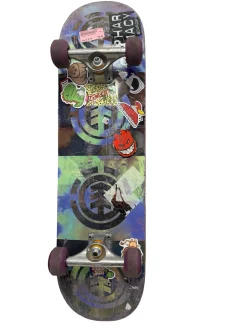 Used Element Complete Skateboard 8 1/4" w/ Independent Trucks