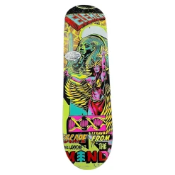 Used Element ESCAPE FROM THE MIND Skateboard Deck Only None Regular