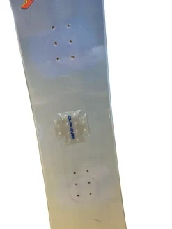 Used Element LIMITED Boys Snowboard Only White 125 cm