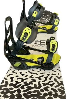 Used Element 5TH ELEMENT SPARK Boys Board/Binding None 110 cm