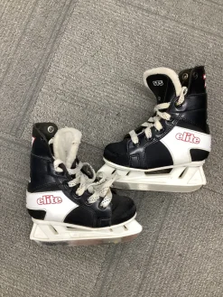 Used ELITE 77 Youth Hockey Skate Youth 12.0