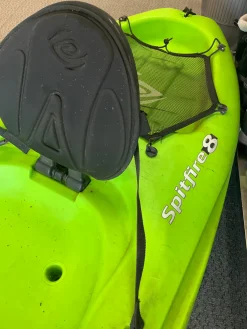 Used Emotion SPITFIRE 8 Kayak Green 8Ft