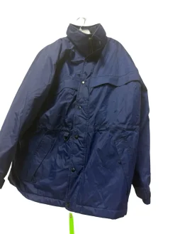 Used Endurance Mens Rain Jacket / Snow Jacket Navy Blue LG