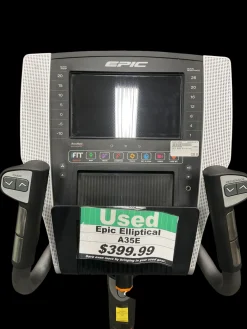 Used Epic A35E Manual Elliptical