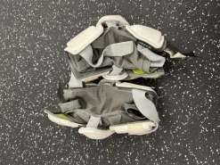 Used Epoch INTEGRA Lacrosse Arm Pads/Guards White SM