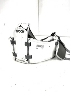 Used Epoch INTEGRAX Lacrosse Rib Pads White SM