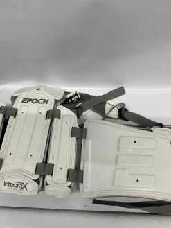 Used Epoch MOYEN Lacrosse Rib Pads White MD
