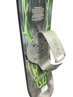 Used ESP FREESTYLE 110 Boys Board/Binding Green 110 cm