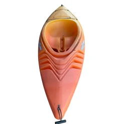 Used ESP TIGERSHARK Kayak Orange 9Ft