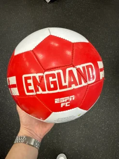 Used ESPN ENGLAND All Size Soccer Ball None 5