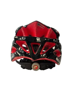Used ESSEN RIYUE HELMET Bike Helmet Black MD
